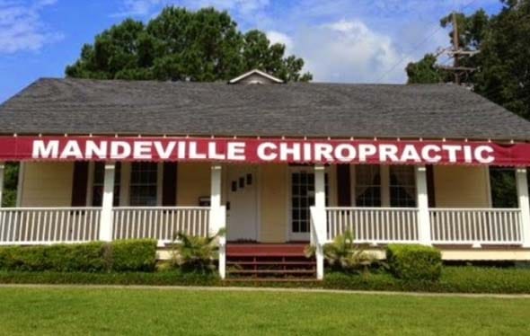 Chiropractic Mandeville LA Office Building